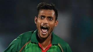 Bangladesh vs New Zealand: Shafiul Islam ruled out due to hamstring injury